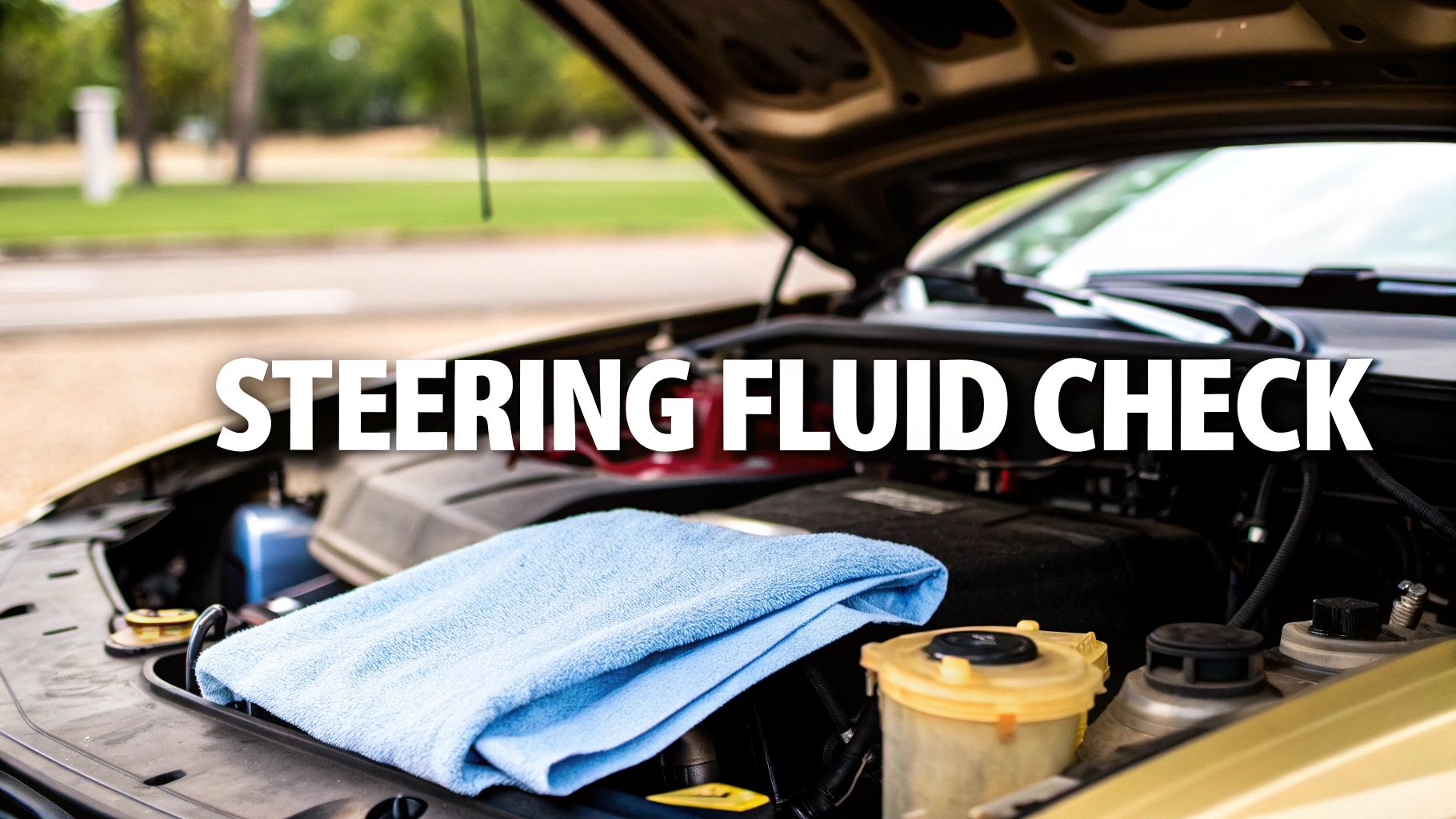 How to Check Power Steering Fluid A UK Guide