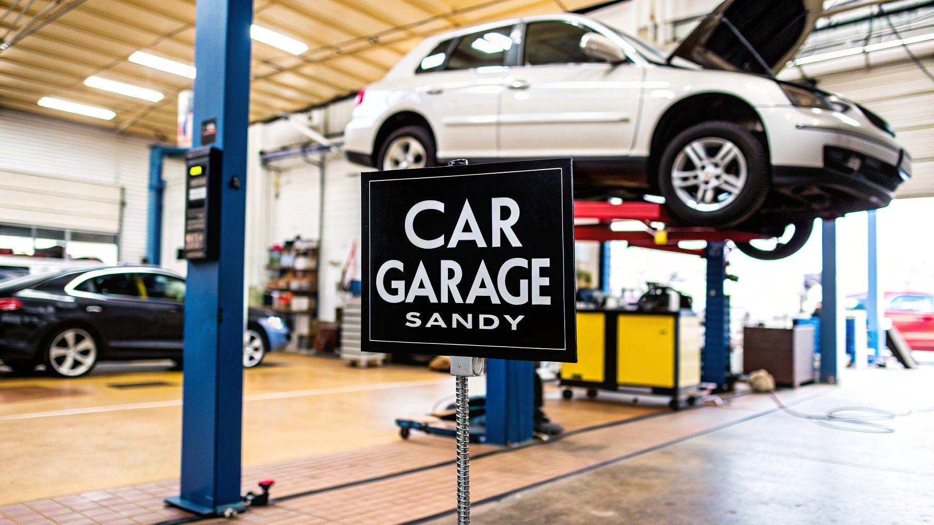 Car Garage Sandy | Trusted Mechanics & Great Pricing