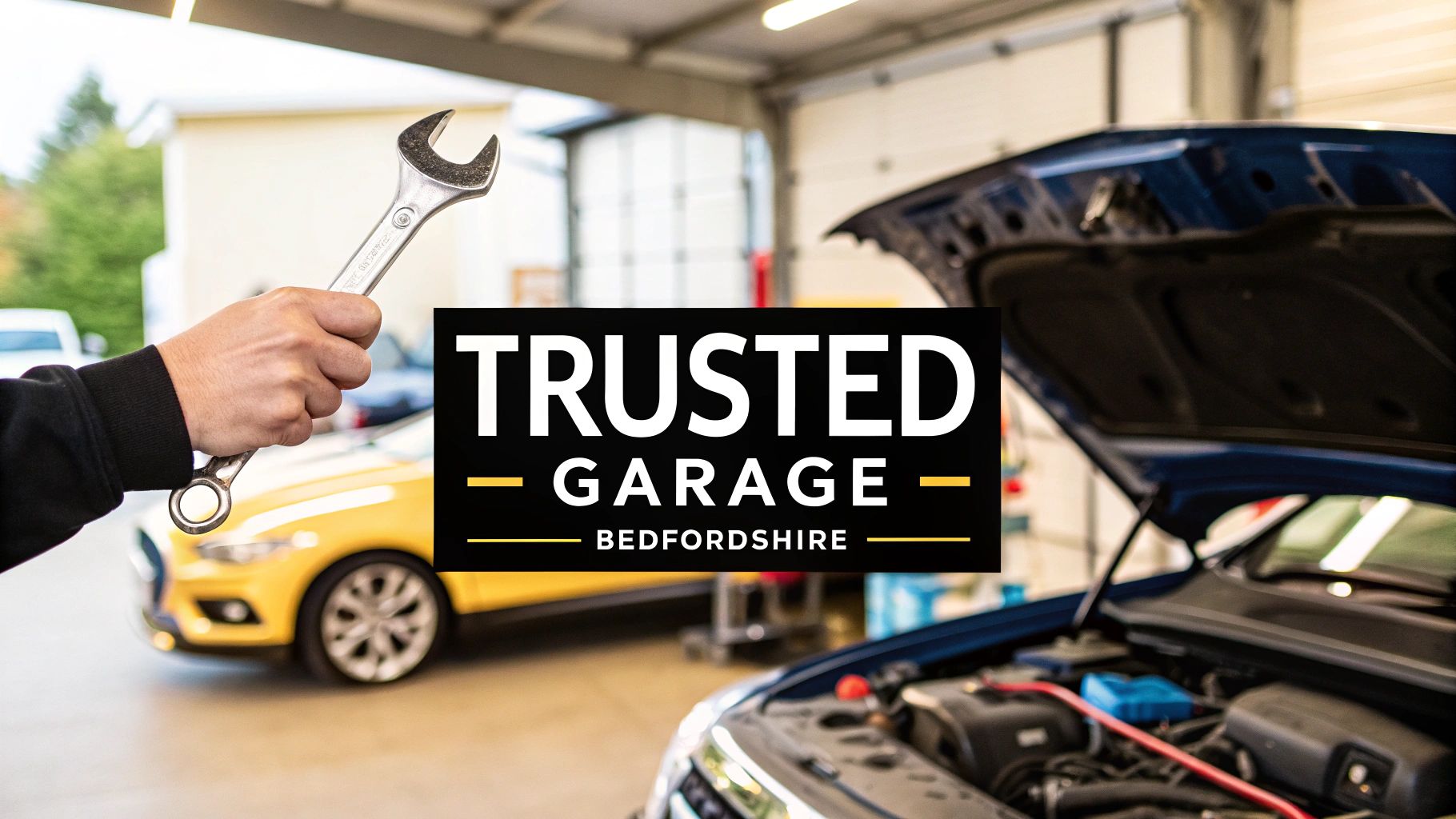 Trusted Car Garage Bedfordshire – Reliable & Affordable Service