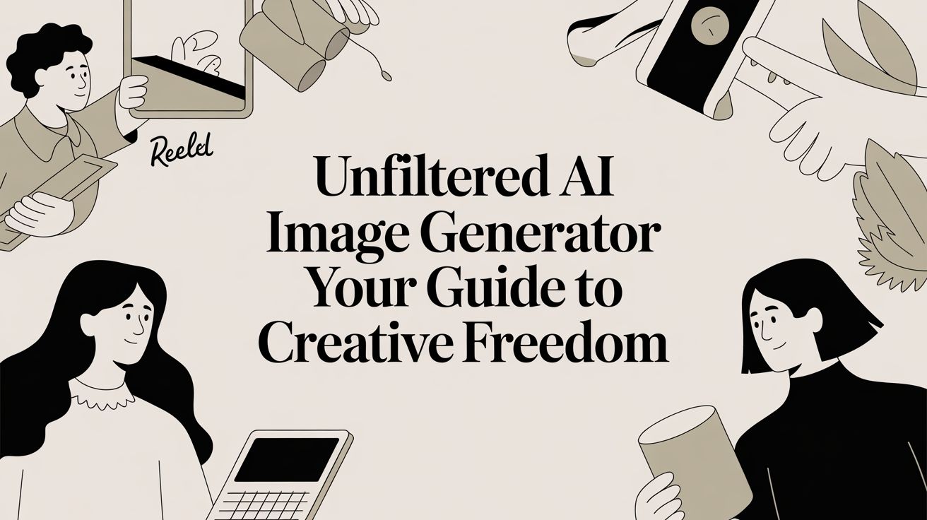 Unfiltered AI Image Generator: Your Guide to True Creative Freedom
