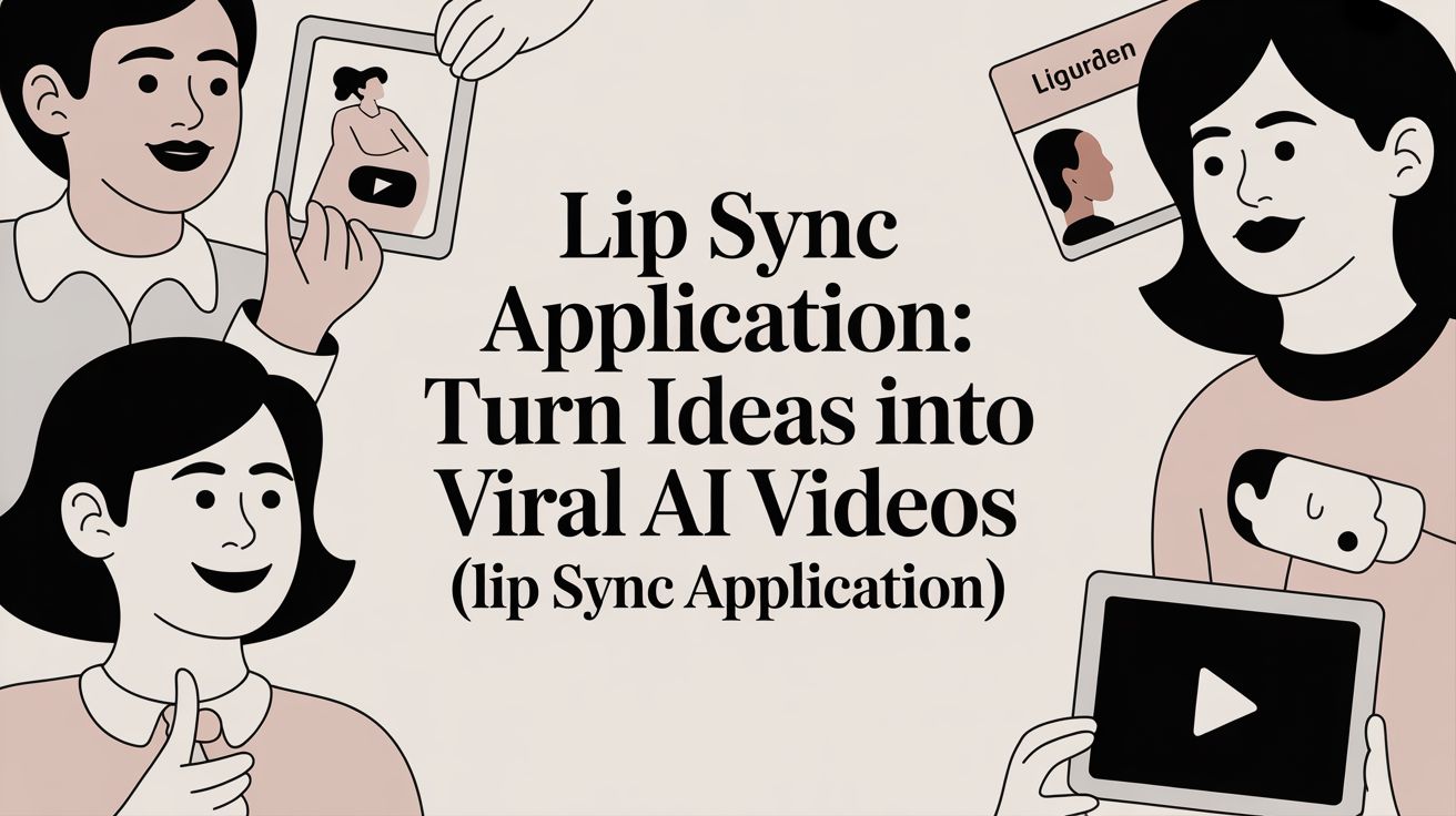 Unleash Your Creativity with an Uncensored Lip Sync Application