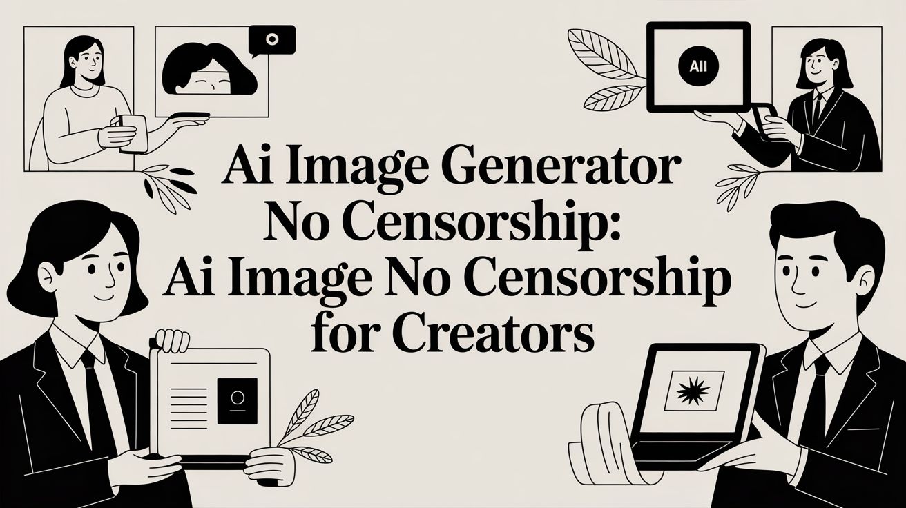Uncensored AI Image Generator: The Ultimate Guide for Creative Freedom
