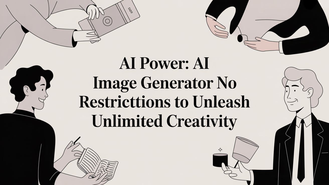 Unrestricted AI Image Generators: Unleash Your True Creative Vision