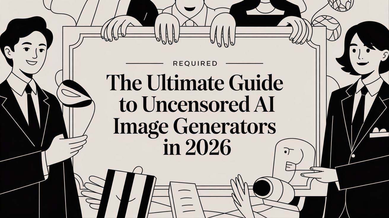 The Ultimate Guide to Uncensored AI Image Generators in 2026