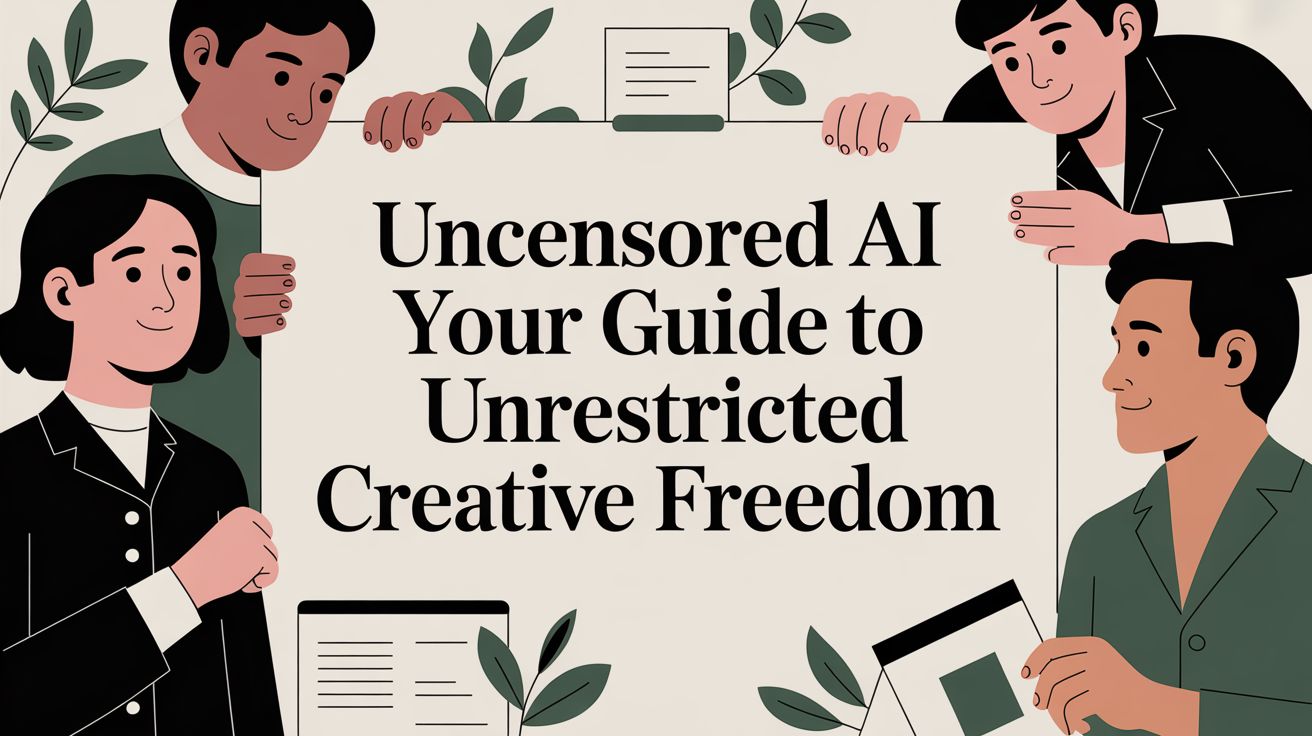 Uncensored AI: Your Complete Guide to Unrestricted Creative Freedom