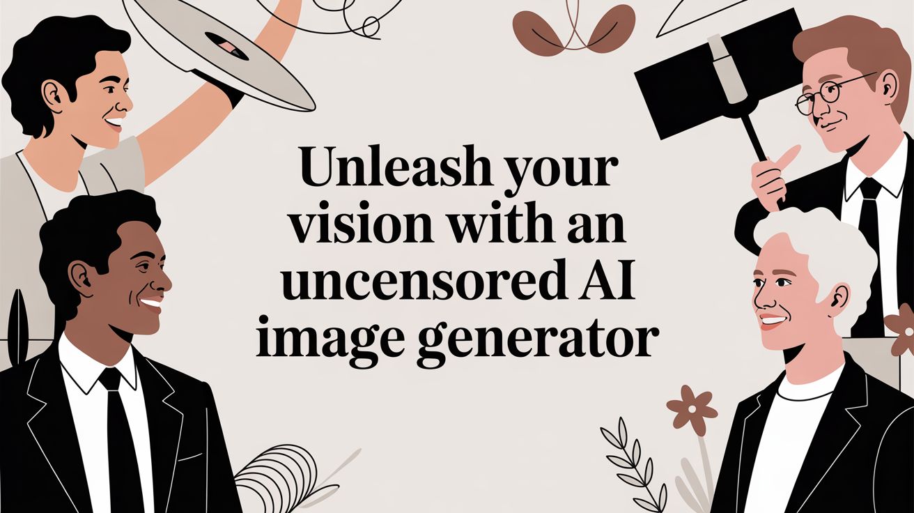 Unleash Your Vision With an Uncensored AI Image Generator