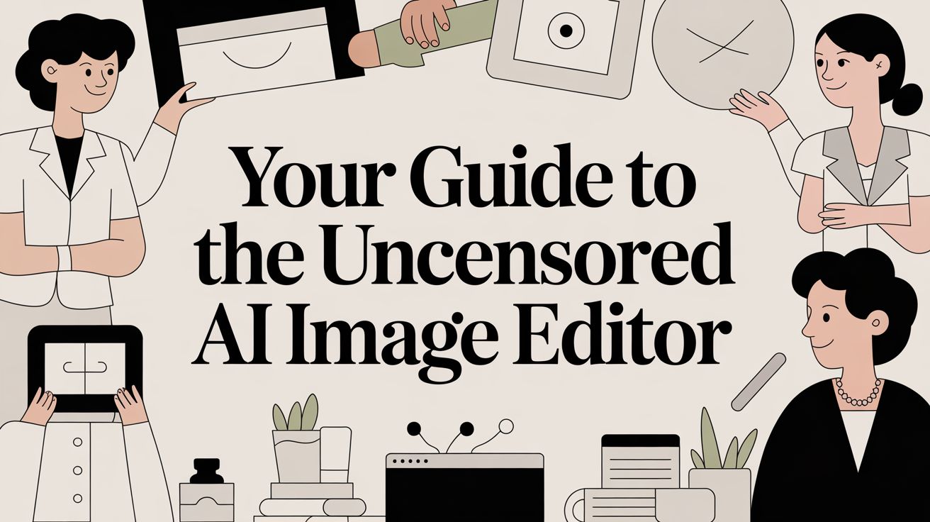 Your Complete Guide to the Uncensored AI Image Editor