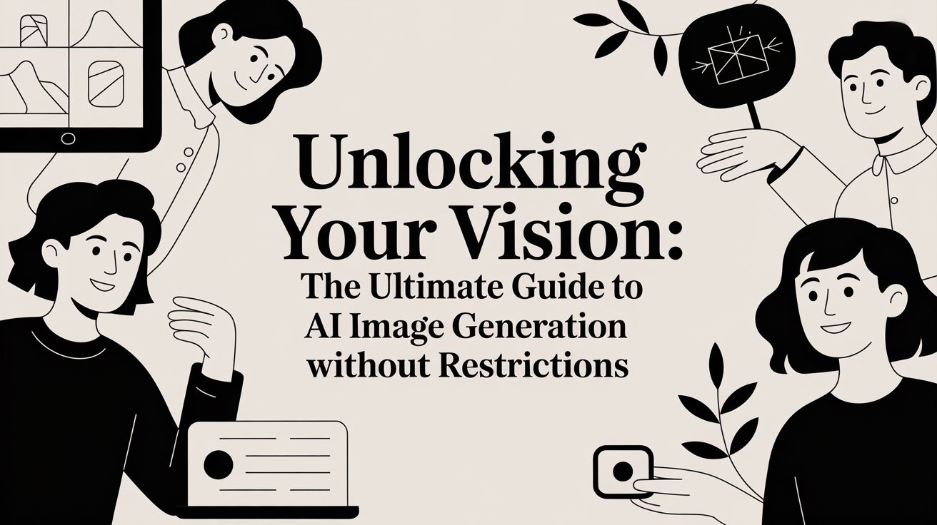 Unlocking Your Vision: The Ultimate Guide to AI Image Generation Without Restrictions