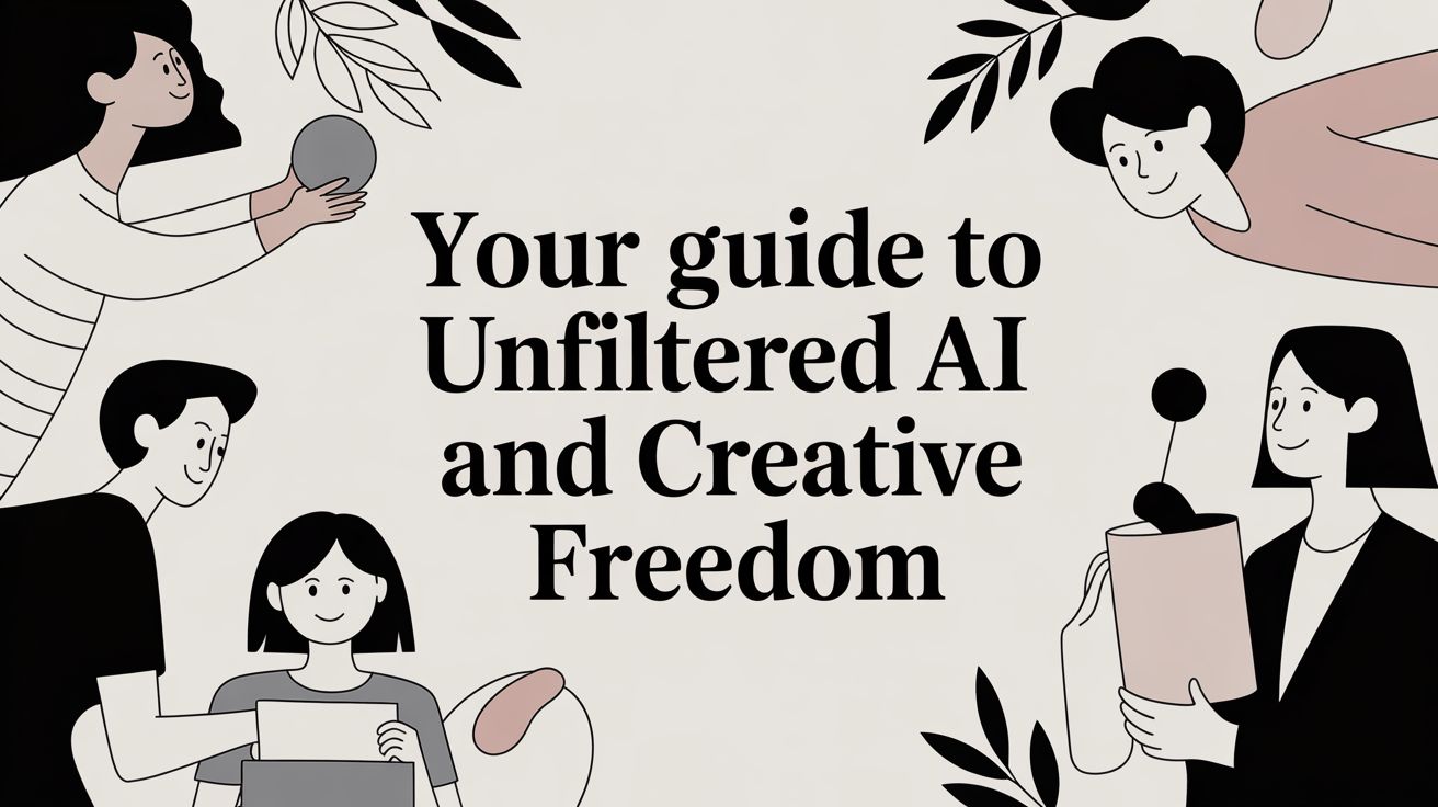 Your Guide to Unfiltered AI and Creative Freedom