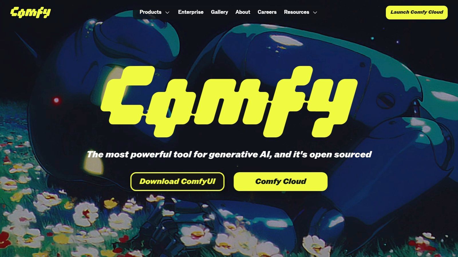 ComfyUI (open-source node editor + Comfy Cloud)
