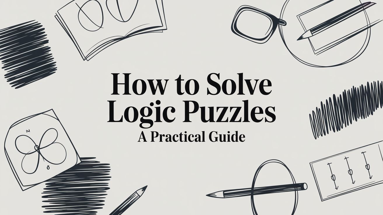 How to Solve Logic Puzzles A Practical Guide