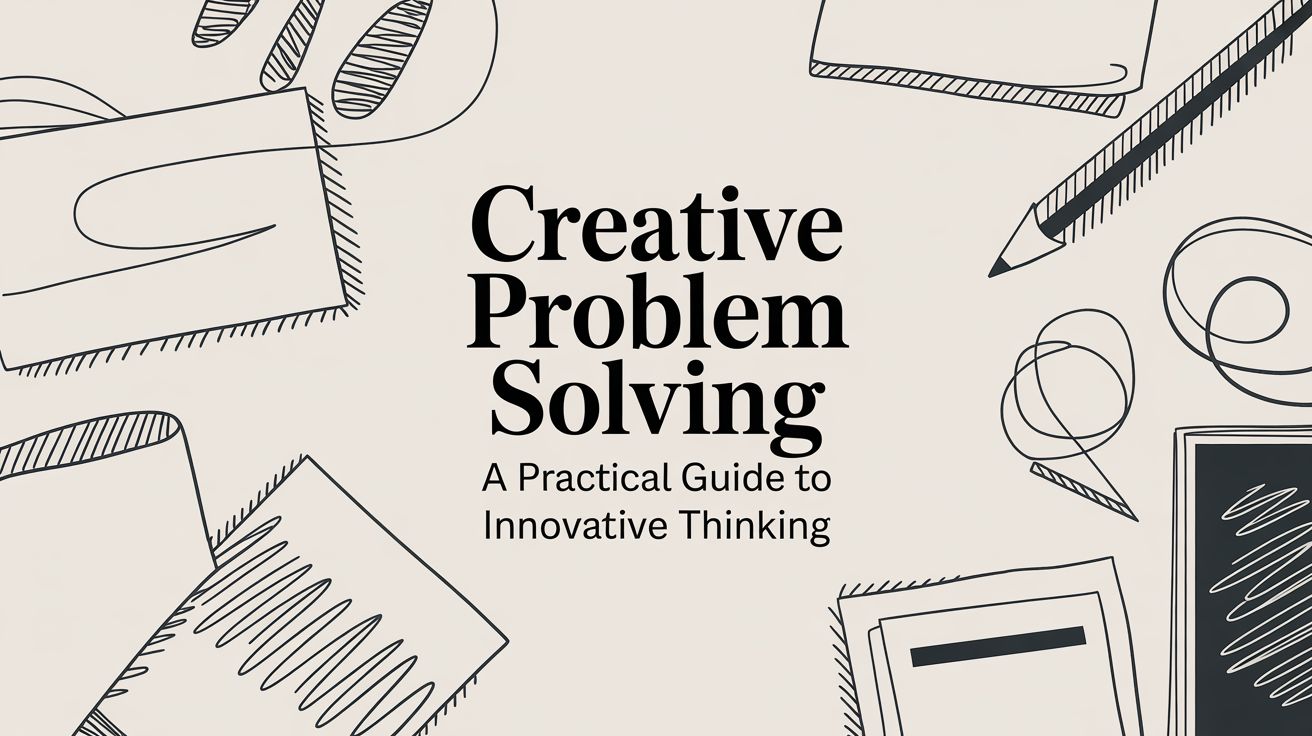 Creative Problem Solving A Practical Guide to Innovative Thinking