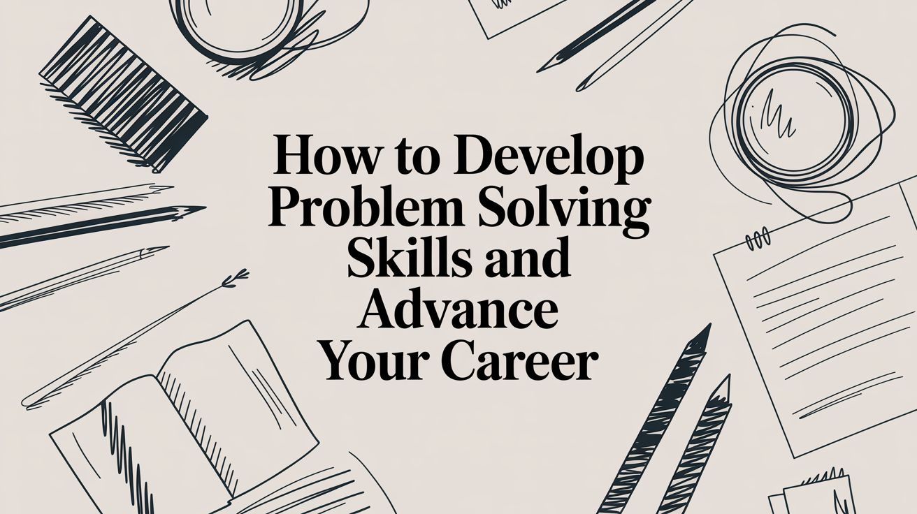 How to Develop Problem Solving Skills and Advance Your Career