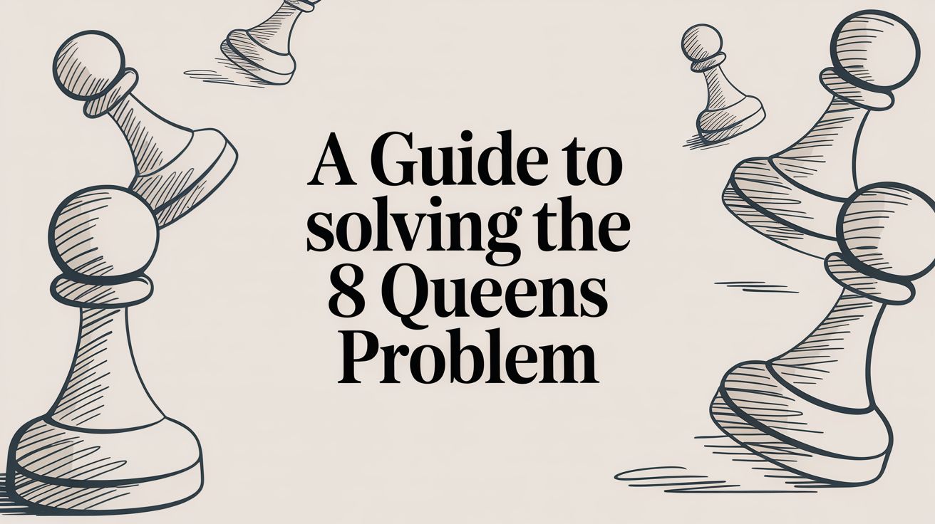 A Guide to Solving the 8 Queens Problem