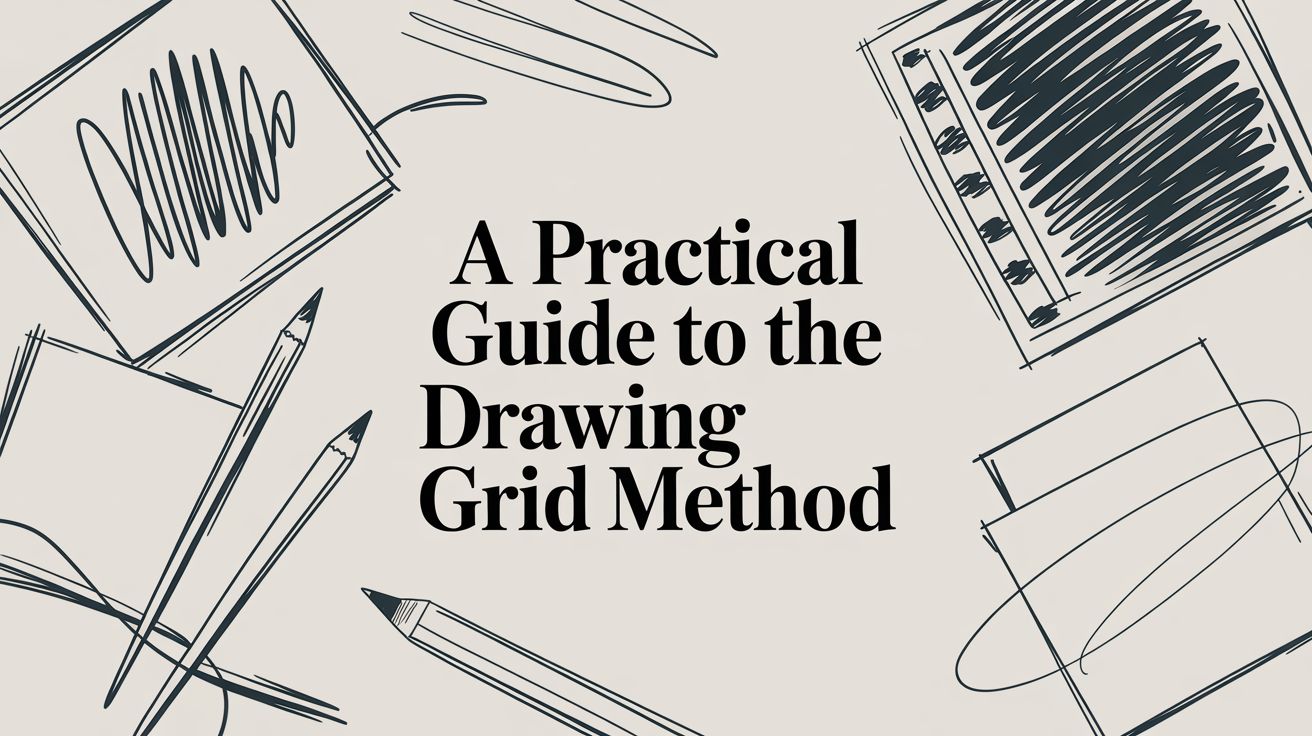 A Practical Guide to the Drawing Grid Method
