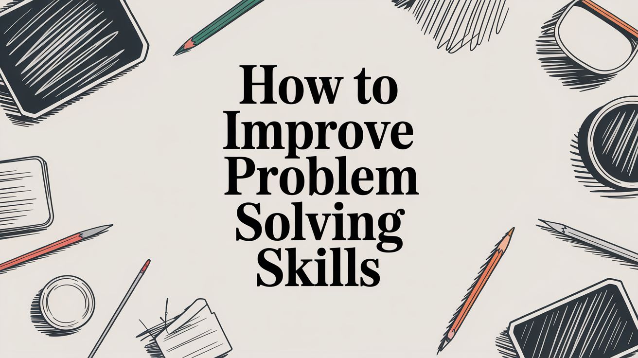 How to Improve Problem Solving Skills