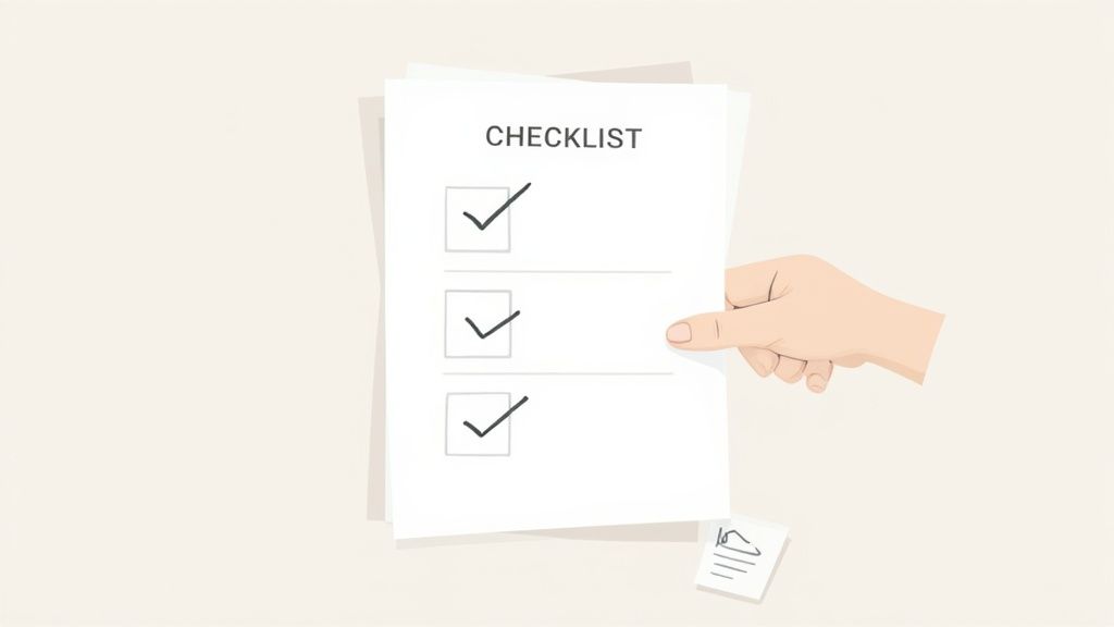 Checklists and Template Format