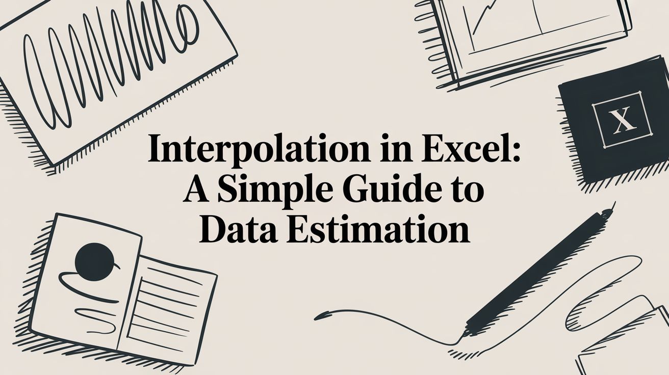 Interpolation in excel: A Simple Guide to Data Estimation