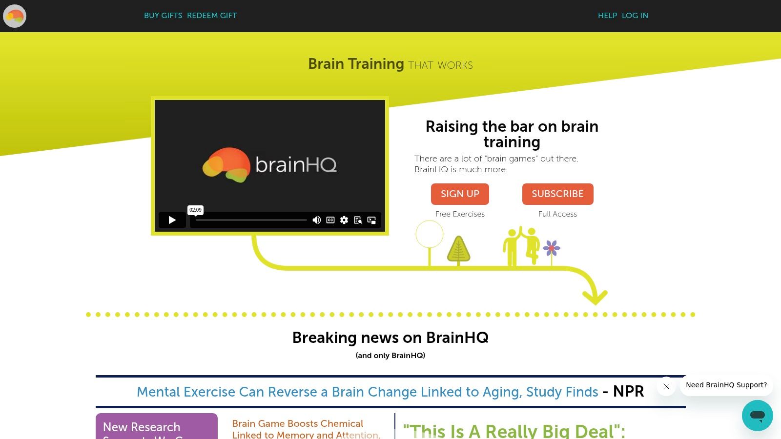 BrainHQ by Posit Science
