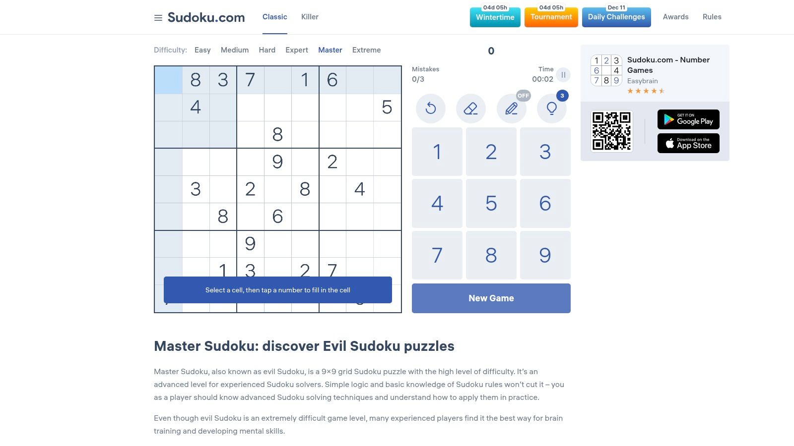 Sudoku.com (Easybrain)