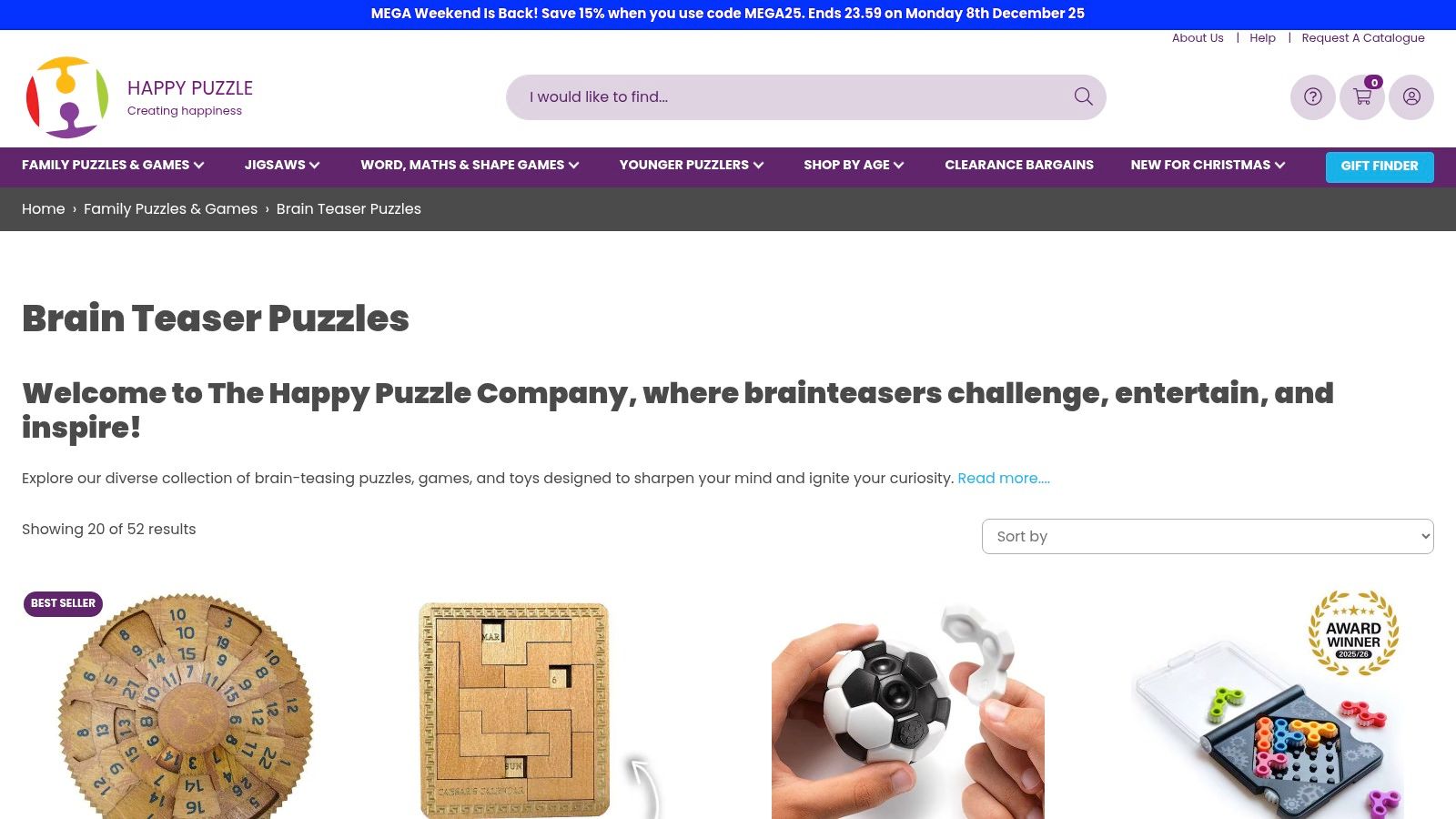 The Happy Puzzle Company
