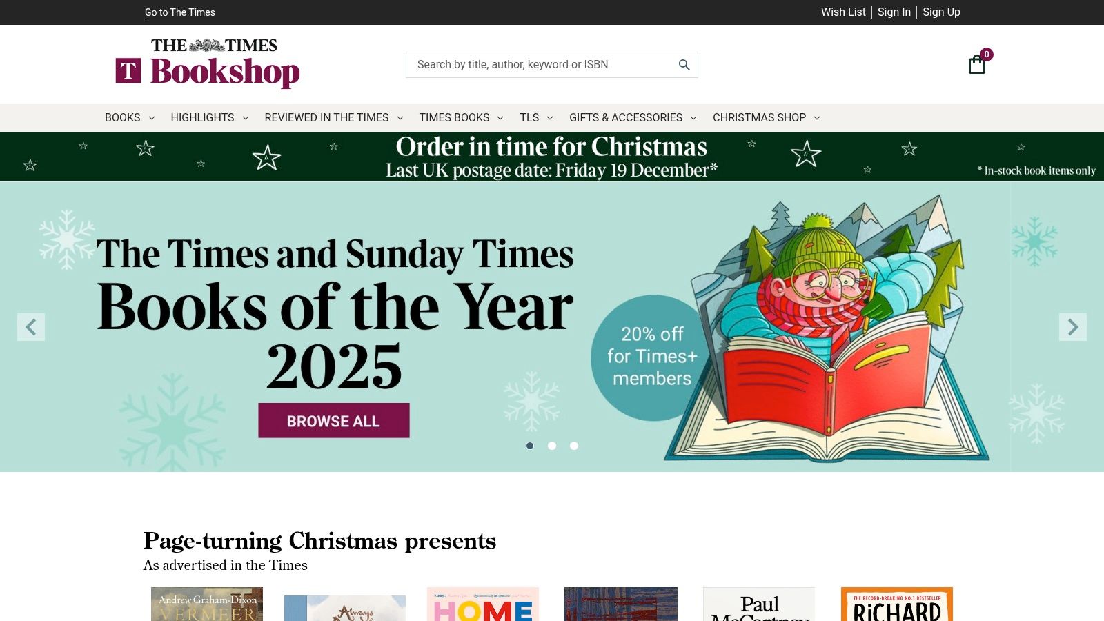 A collection of Sudoku puzzle books from The Times, displayed for sale.