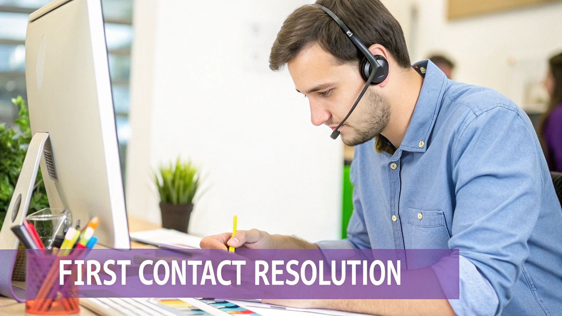 First Contact Resolution (FCR)