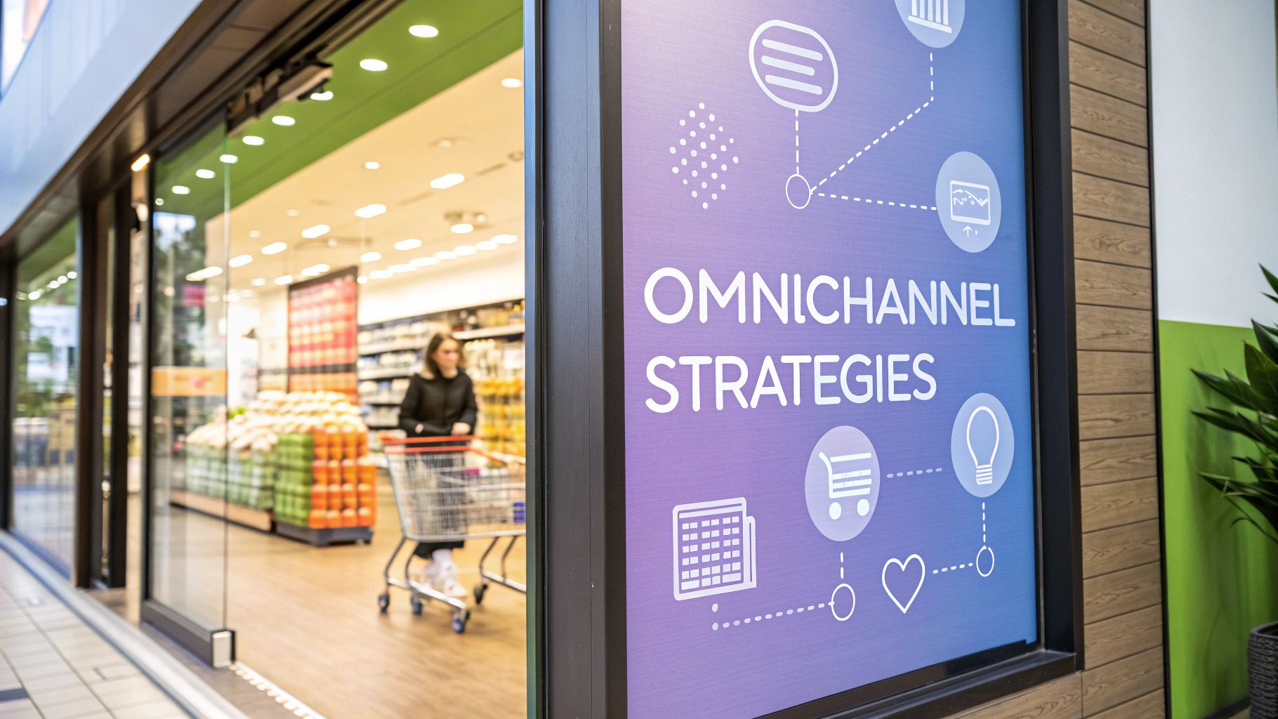 Image depicting data analysis related to customer journeys