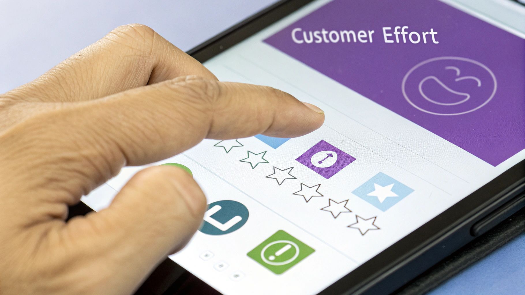 Customer Effort Score (CES)