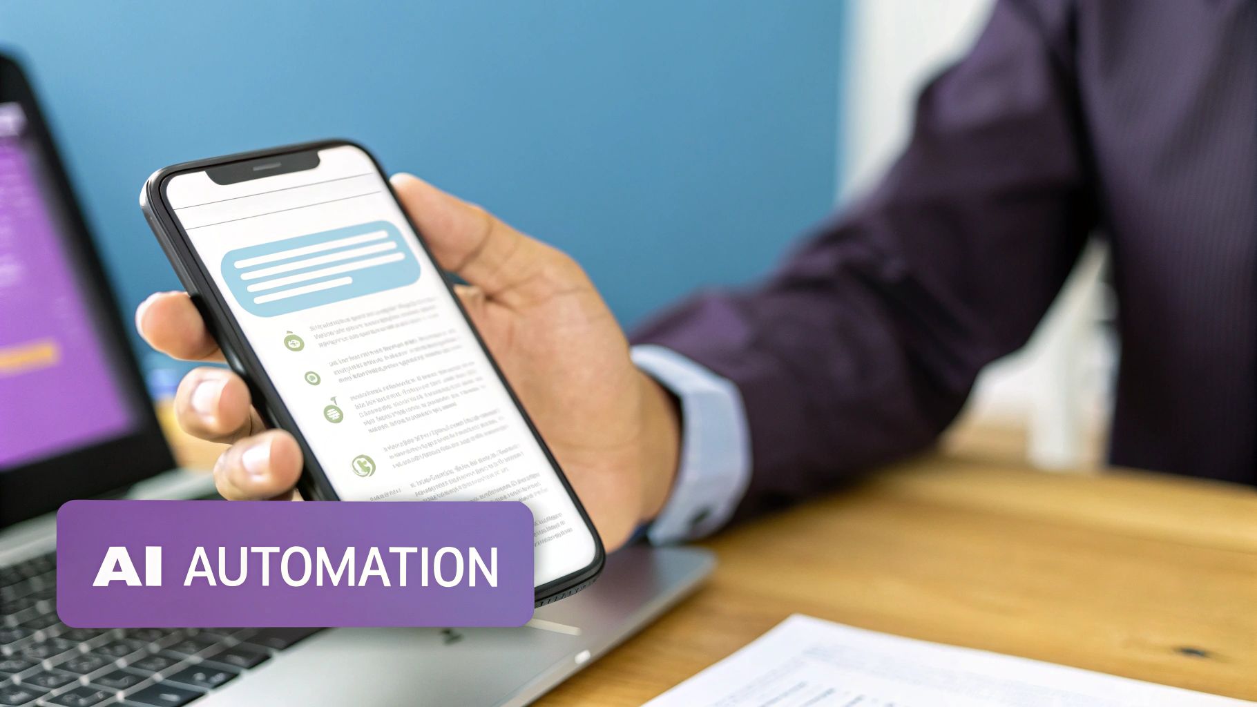 Artificial Intelligence and Automation