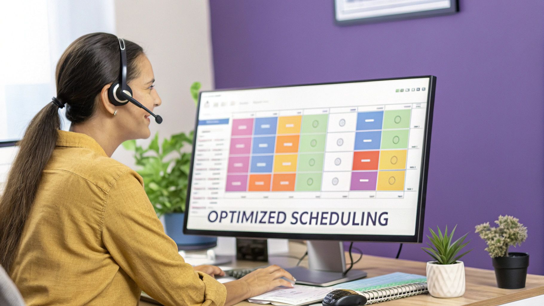 Workforce Optimization and Agent Scheduling