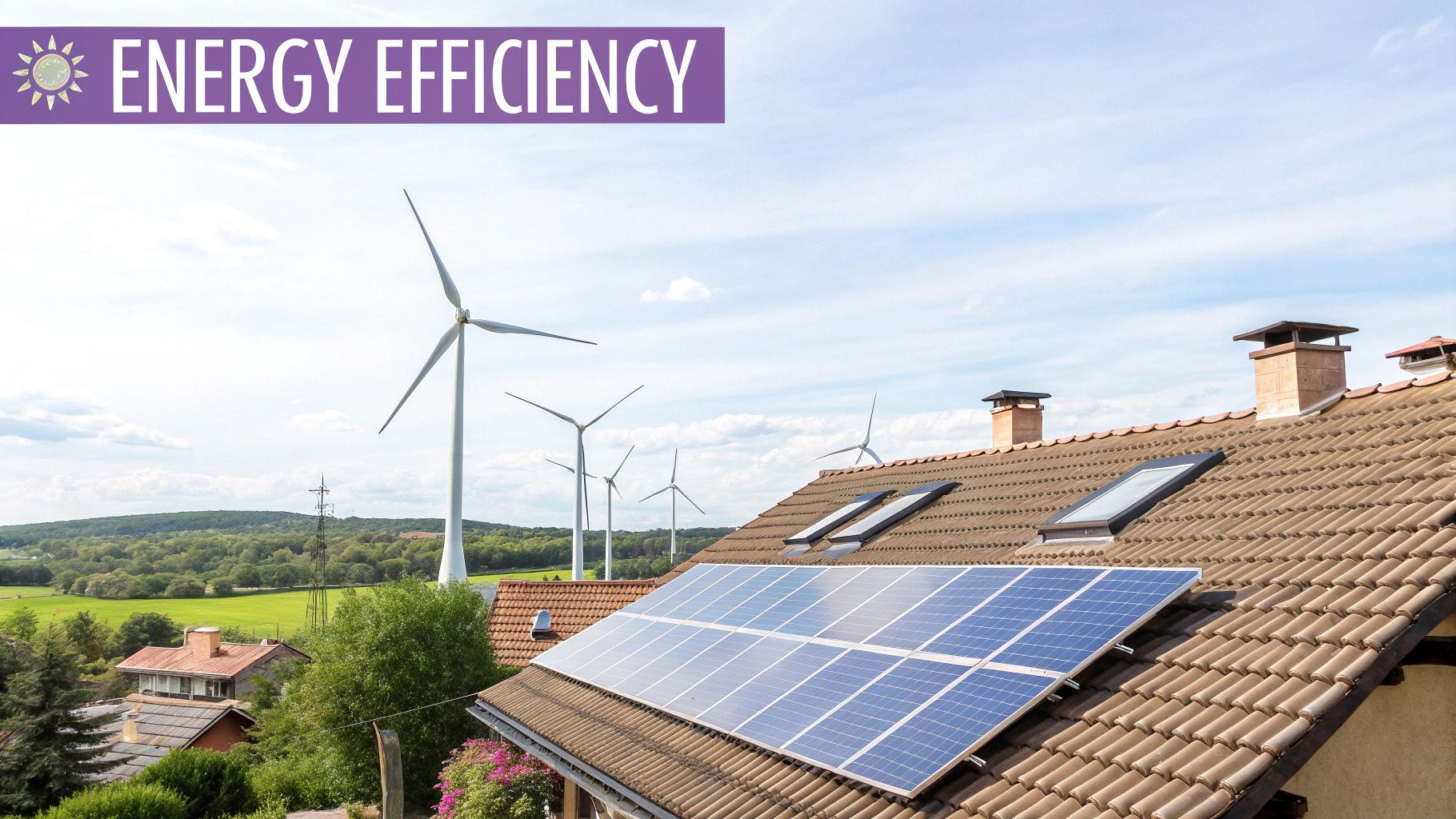 Energy Efficiency and Sustainability