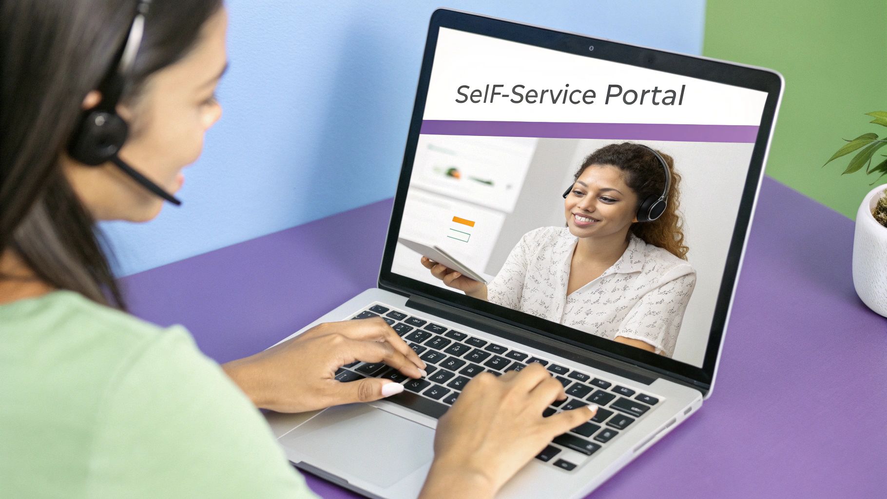 Self-Service Options and Knowledge Bases