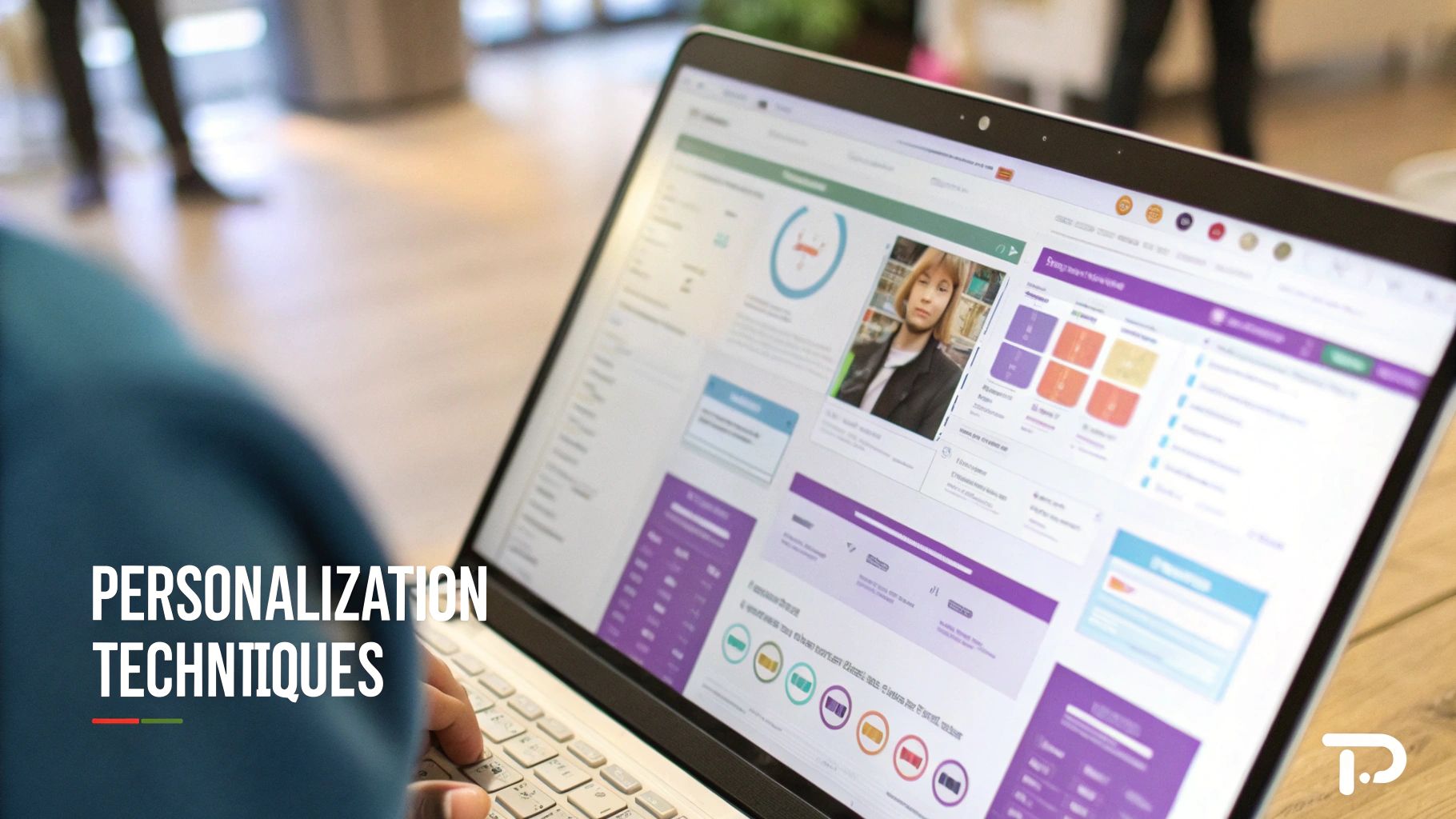 Image of a multi-channel customer journey