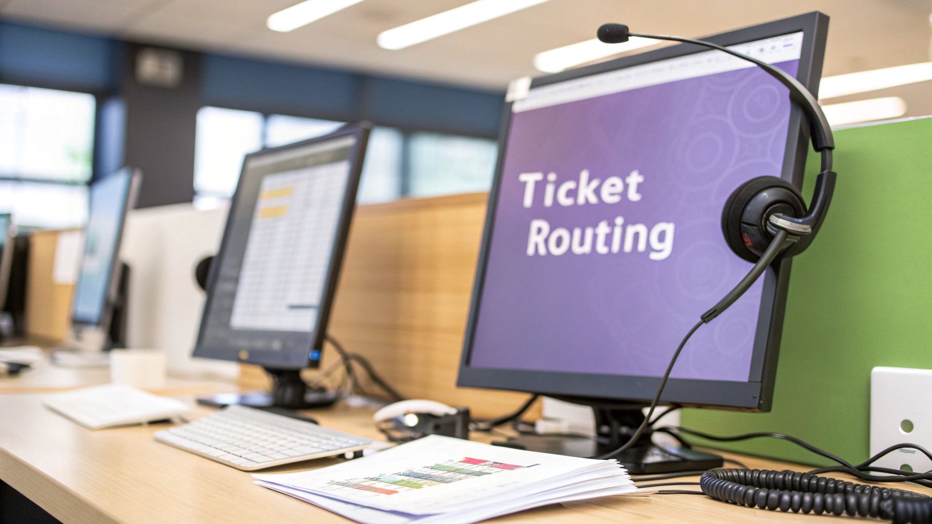 Customer Support Ticket Routing and Response