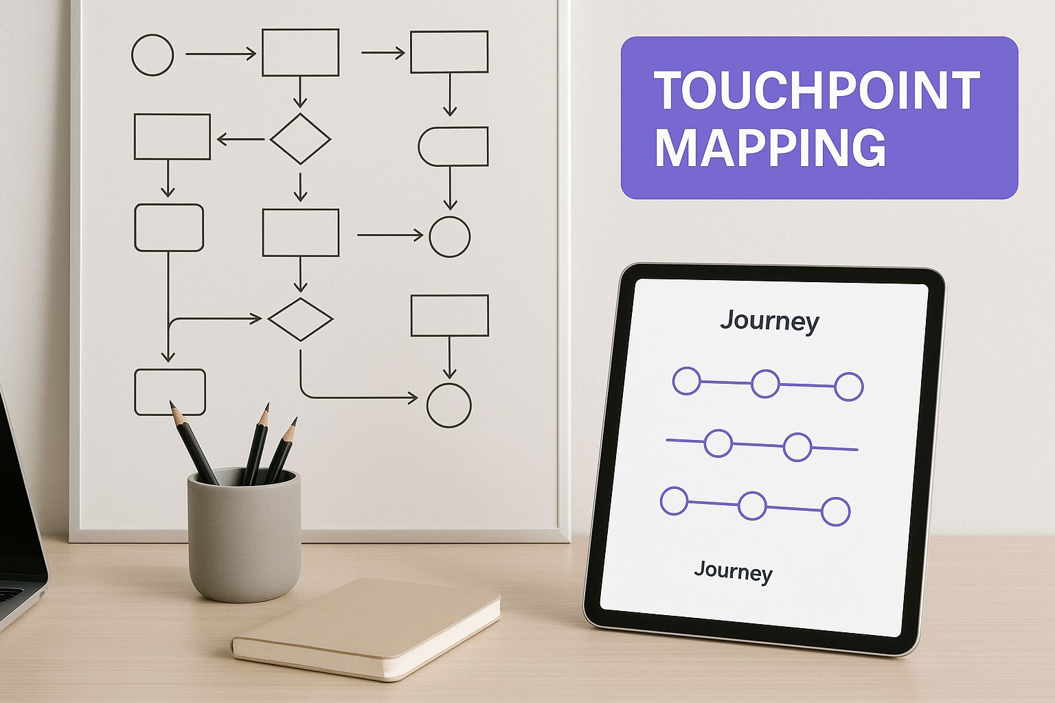 Infographic about customer journey orchestration