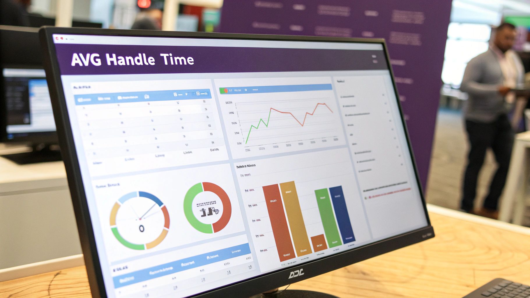 Average Handle Time (AHT)
