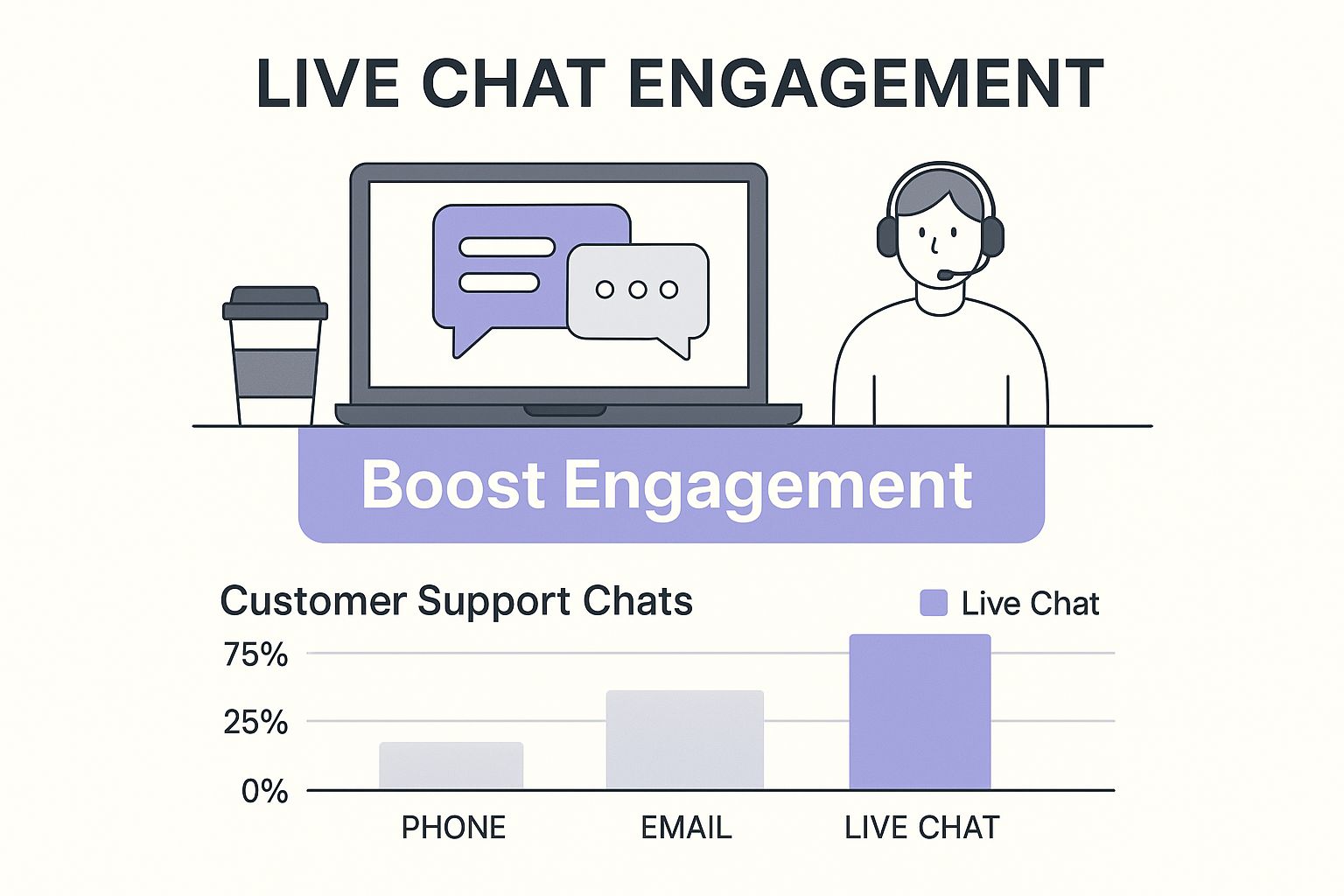 Infographic about automated direct messages