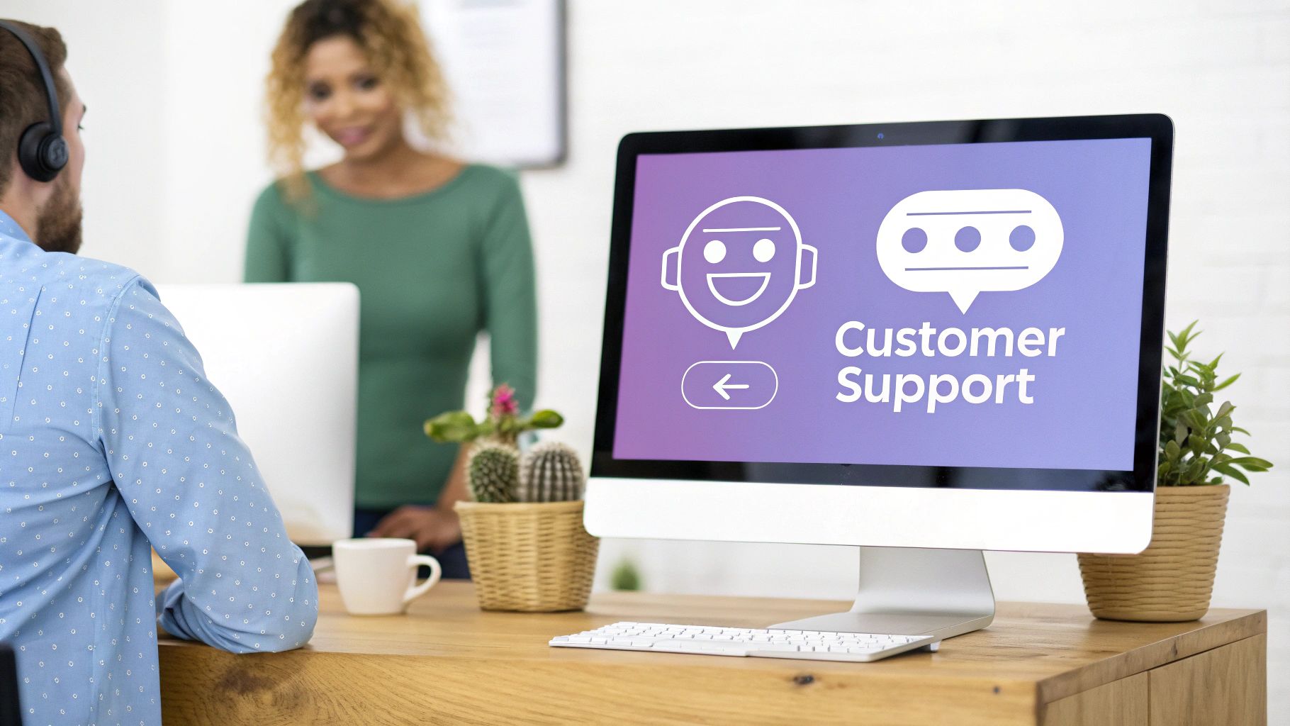 Customer Service Chatbot Conversation