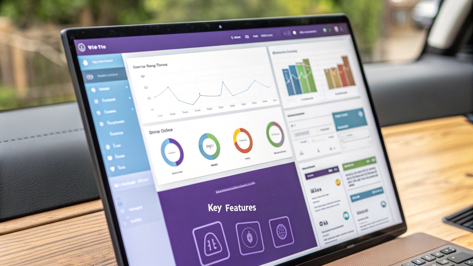 A knowledge base helps customers find answers quickly.