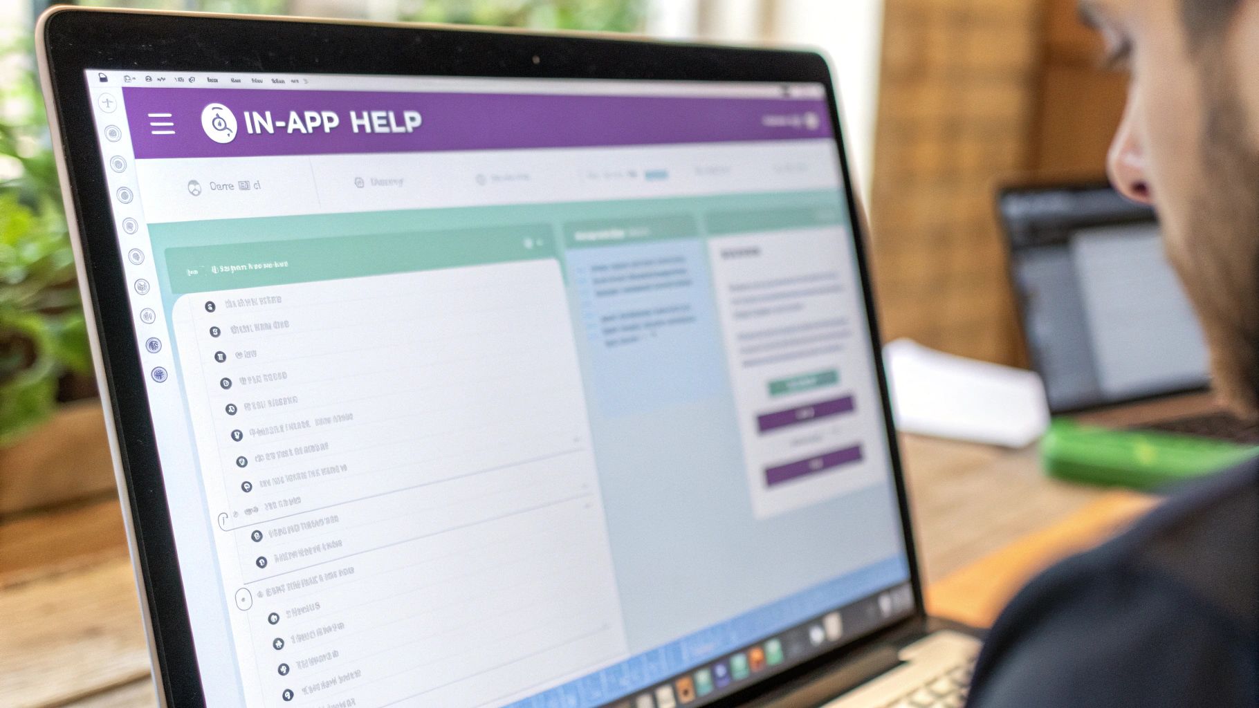 In-App Help and Contextual Support