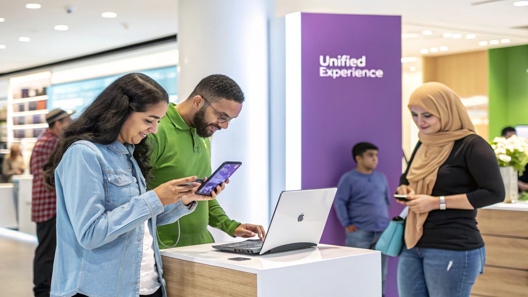 Consistent Customer Experience