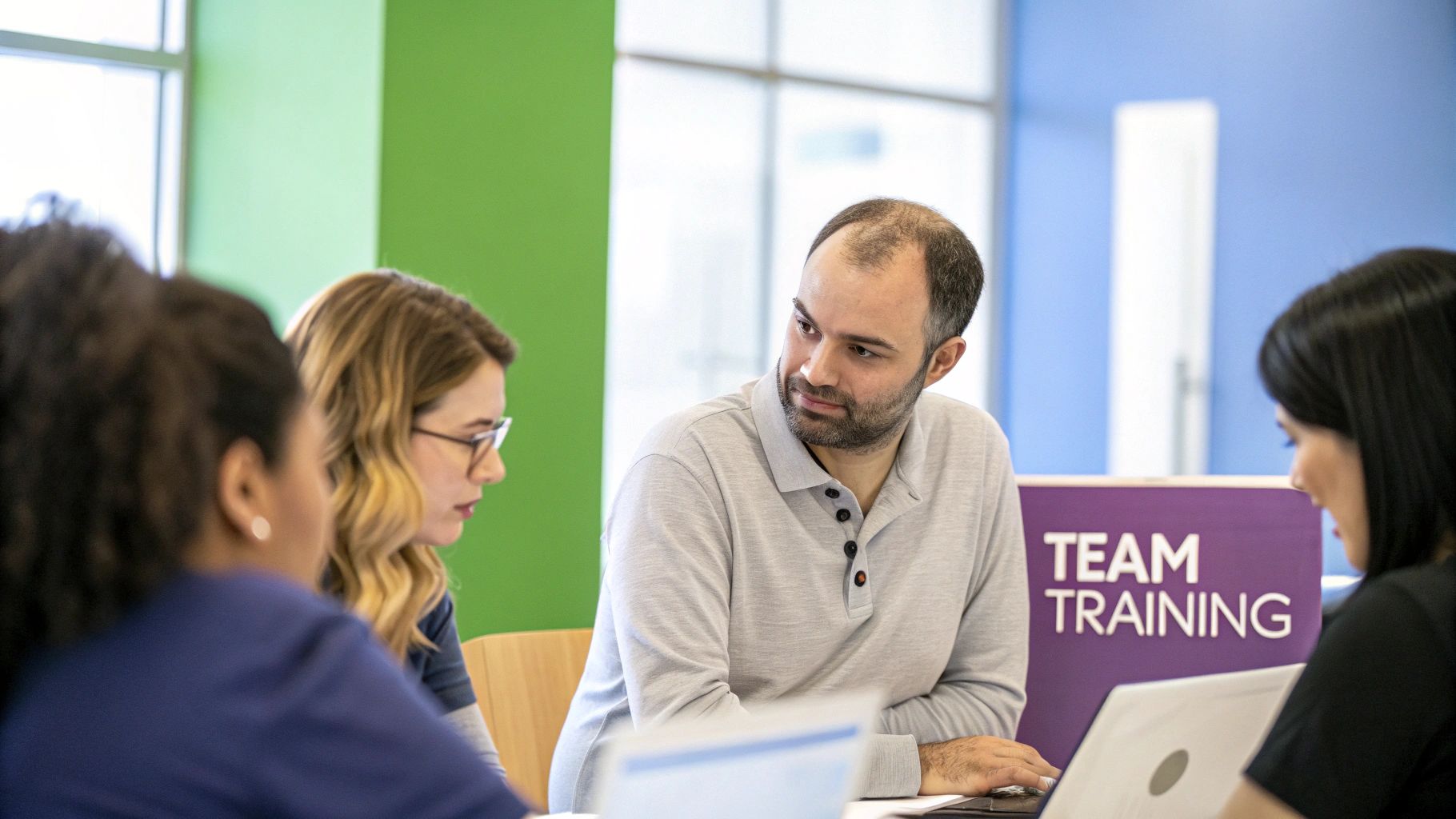 Develop Comprehensive Training and Onboarding Programs