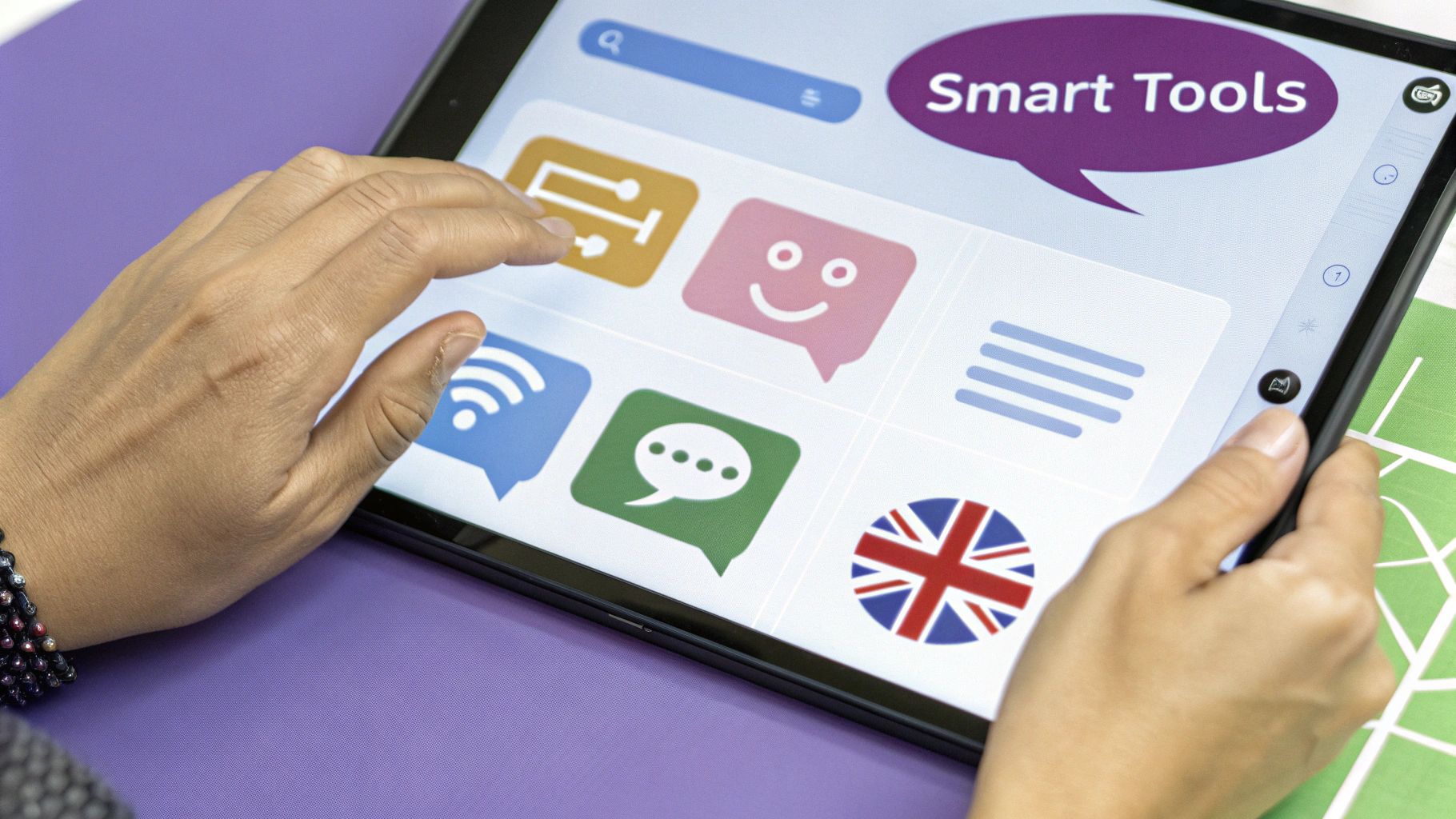 Affordable Multilingual Support Through Technology