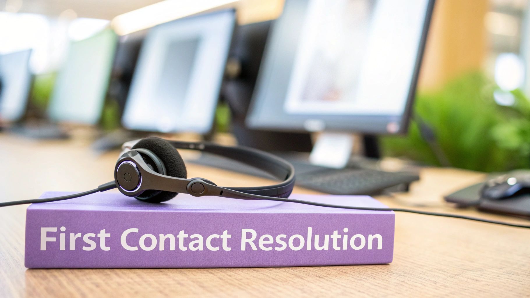 First Contact Resolution (FCR)