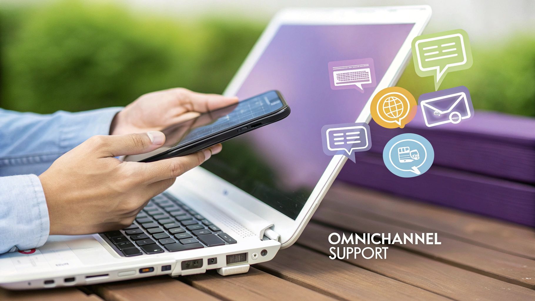 Omnichannel Support Integration