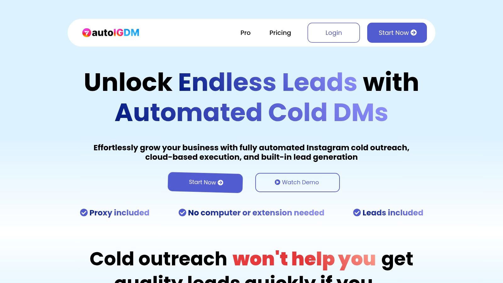 AutoIGDM
