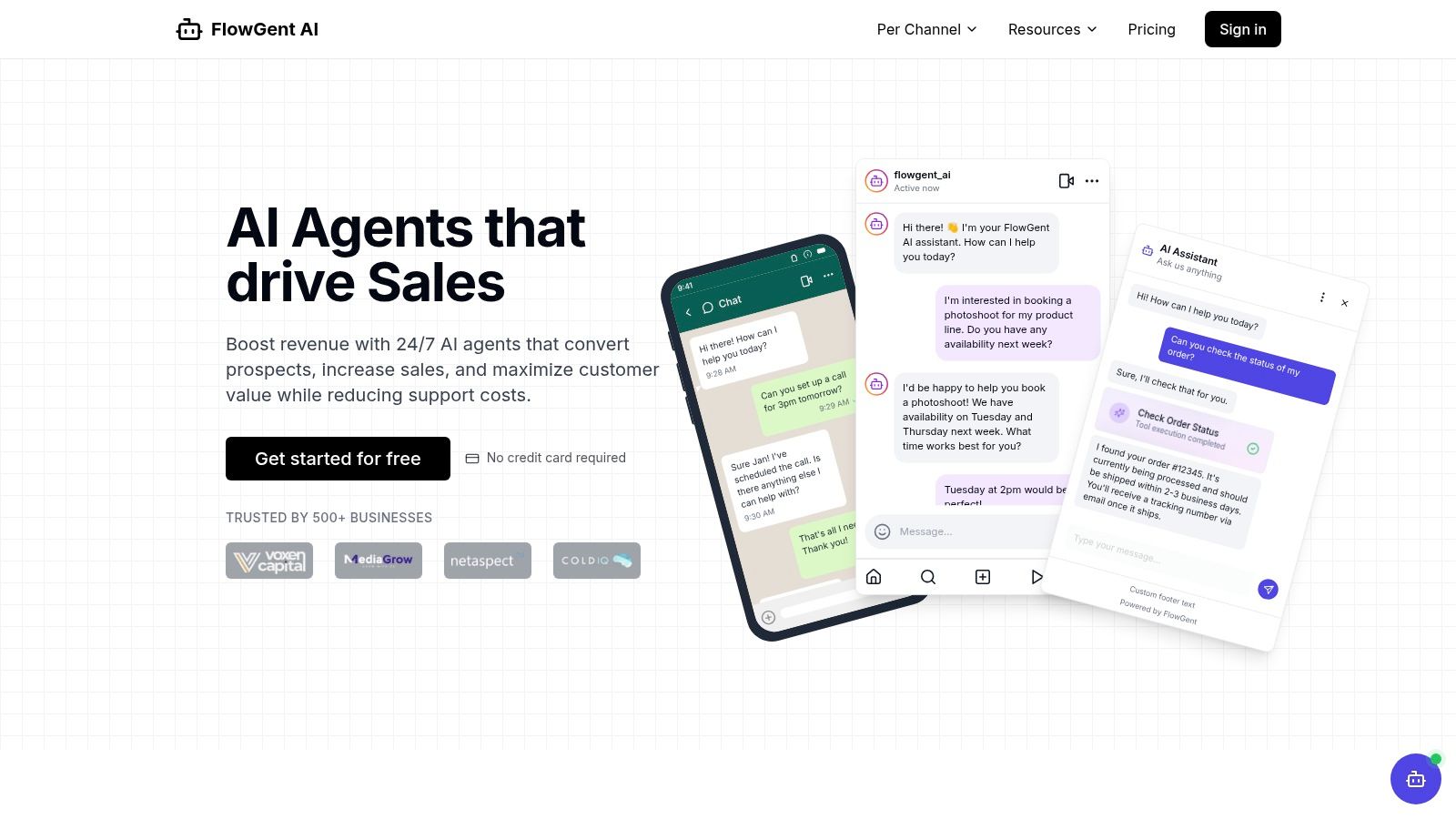 FlowGent AI