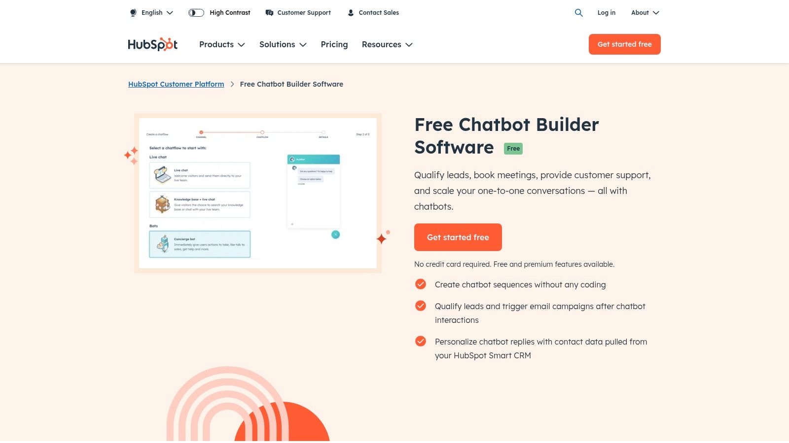 HubSpot Chatbot