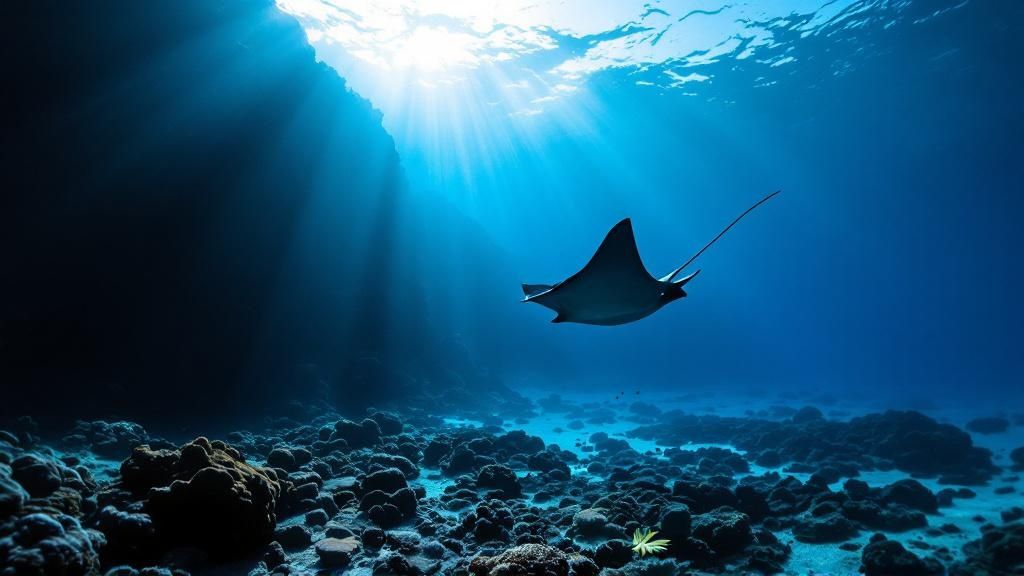 Maui - Molokini Crater